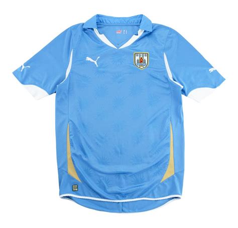 Camisetas Uruguay 2010