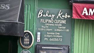 Filipino restaurant, Bahay Kubo - Bath Avenue | For an enjoy… | Flickr