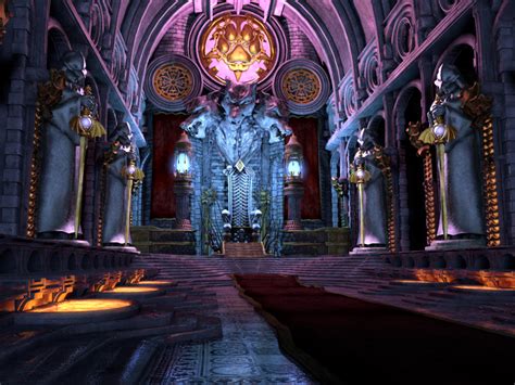 Castle Throne Room by ArcticLancer on DeviantArt