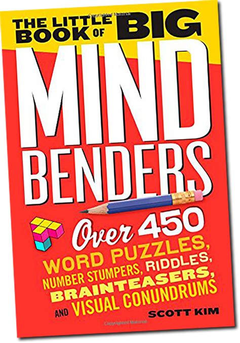 The Little Book of Big Mind Benders - - Fat Brain Toys