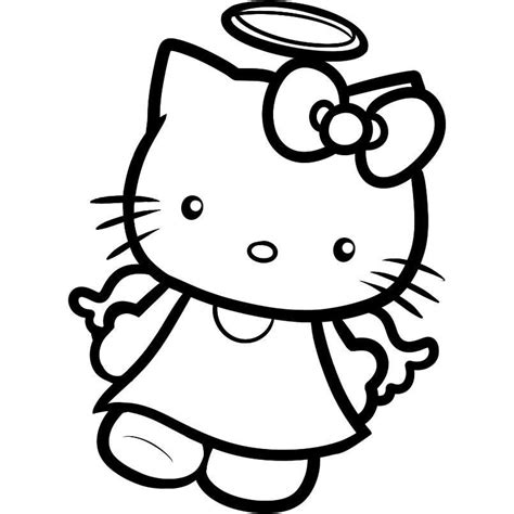 Kitty Coloring Pages Cute Hello Kitty Drawing : Cute Devil Drawing at GetDrawings | Free ...