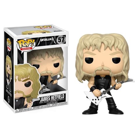 Features: - Funko Metallica POP! Vinyl Figure set of 4. - Four POP's Stand at around 3.75 ...