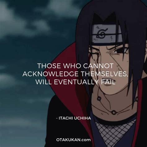 Best Itachi Uchiha Quotes | OtaKuKan