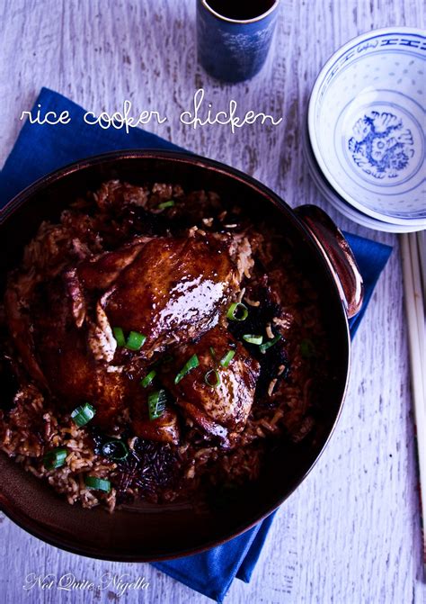 Easy Chicken in a Rice Cooker @ Not Quite Nigella