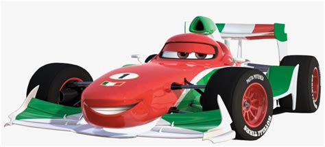 Francesco Bernoulli - Cars 2 Francesco Bernoulli Pixar PNG Image ...