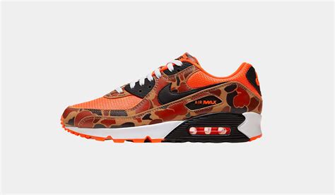 Nike Air Max 90 'Orange Camo' - Novelship News