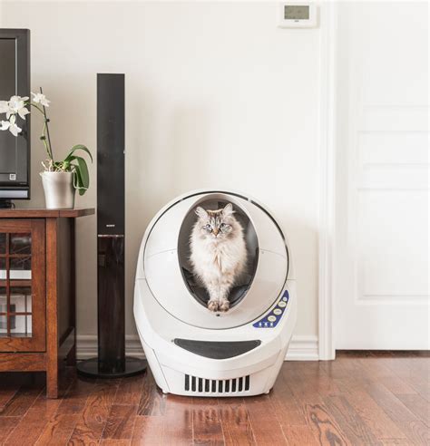 Litter-Robot 3 Automatic Self-Cleaning Litter Box EU - RobotShop