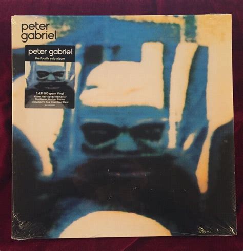 popsike.com - Peter Gabriel 'Peter Gabriel 4' 2 x 180g VINYL Half-Speed ...