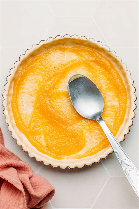 Apricot Tart - Full of Plants