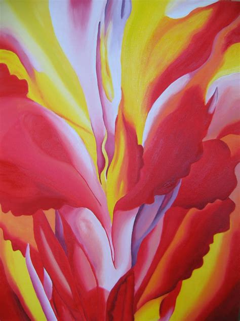 Red Canna by Georgia O'Keeffe - Facts & History of the Painting