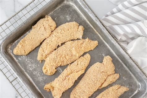 Oven Baked Chicken Strips Meal {Freezer Friendly}