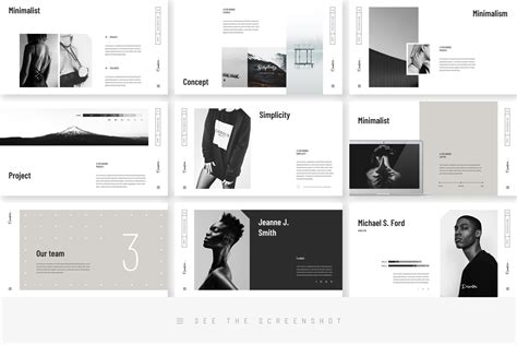 Minimalist PowerPoint Template for Creative Presentations