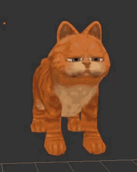 Garfield Implodes GIF - Garfield Implodes Dry - Descubrir y compartir GIFs