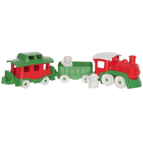 Green Toys Train – 6-Piece Set