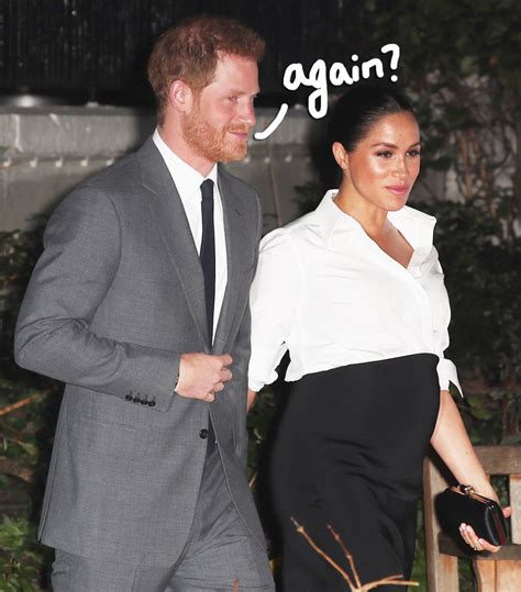 Meghan Markle & Prince Harry's First Year Of Marriage Is Coming To ...