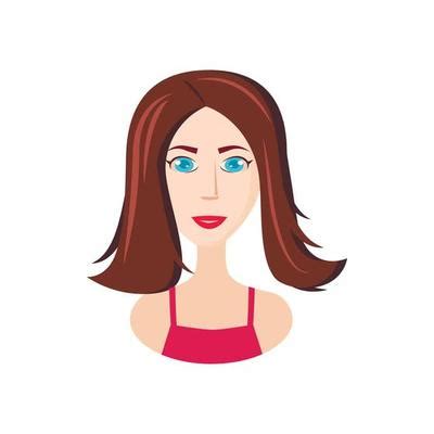 Woman Face Vector Art, Icons, and Graphics for Free Download