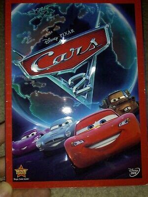 Cars 2 (Blu-ray/DVD, 2011, 2-Disc Set, DVD/Blu-ray) | eBay