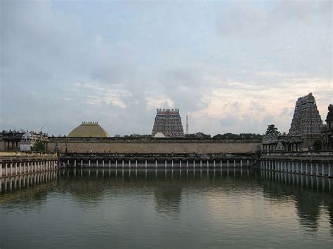 Tamilnadu Tourism: Nataraja Temple, Chidambaram – Temple Tanks (Theerthams)