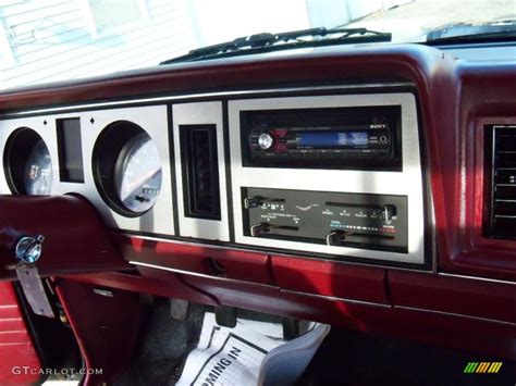 1988 Ford ranger interior