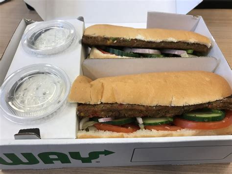 Tried and tested: Here's our verdict on the new Subway vegan sandwich and salad - Lifestyle from ...