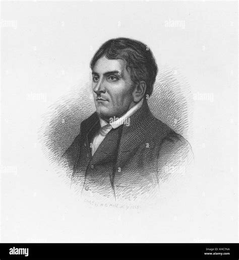 An etching from a portrait of Colonel Thomas Forrest, an officer of the ...