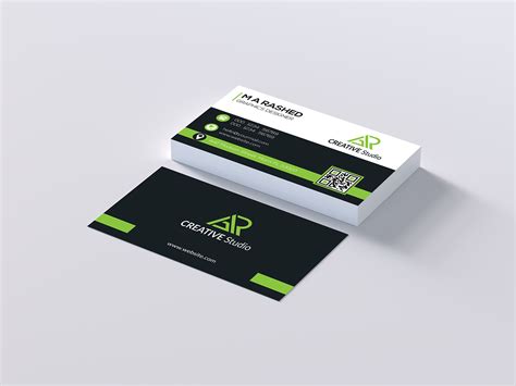 Business Card for AR Creative Studio on Behance