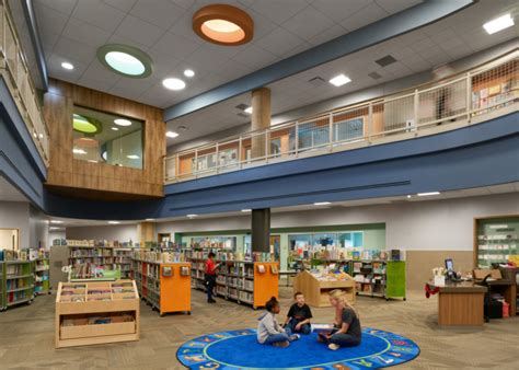 Inspiring Elementary School Library Designs - Education Snapshots