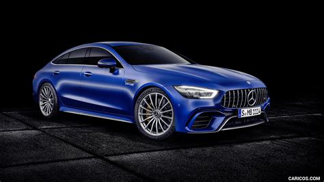 2019 Mercedes-AMG GT 63 S 4MATIC+ 4-Door Coupe (Color: Brilliant Blue ...