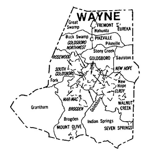 Wayne County, North Carolina – S-K Publications