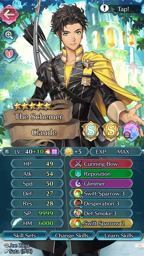 My first +10: Claude! : r/FireEmblemHeroes