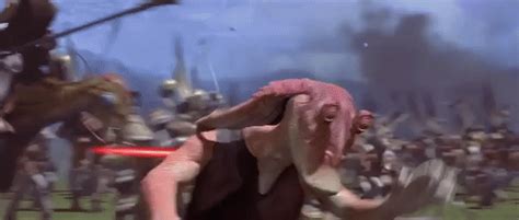 Jar Jar Binks Gif - GIFcen