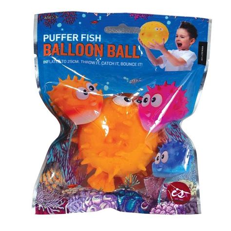 Buy Puffer Fish - Balloon Ball at Mighty Ape NZ