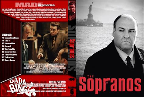 The Sopranos - Season 6 Part 2 - TV DVD Custom Covers - 475The Sopranos - Season 6-2 :: DVD Covers