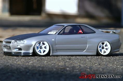 Pandora RC Nissan Skyline R34 RC Drift Body - Your Home for RC Drifting