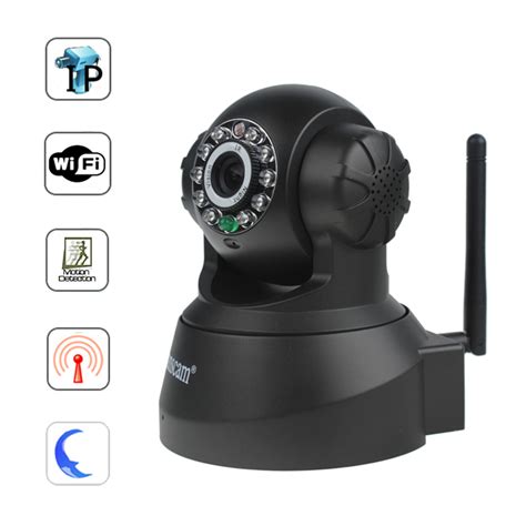 P2P Two-way Audio Wireless IP Camera with Motion Detection