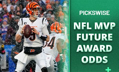 NFL MVP Picks and Predictions - July 2024 | Pickswise