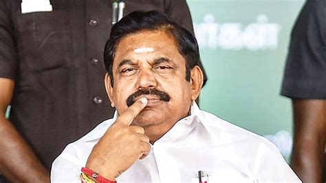 Inquiry against Tamil Nadu CM Edappadi K Palaniswami has started ...