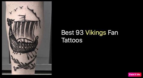 Best 93 Vikings Fan Tattoos - NSF News and Magazine