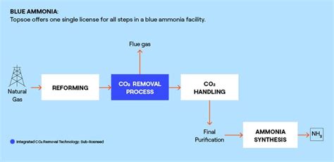 Ultra-low carbon intensity blue ammonia