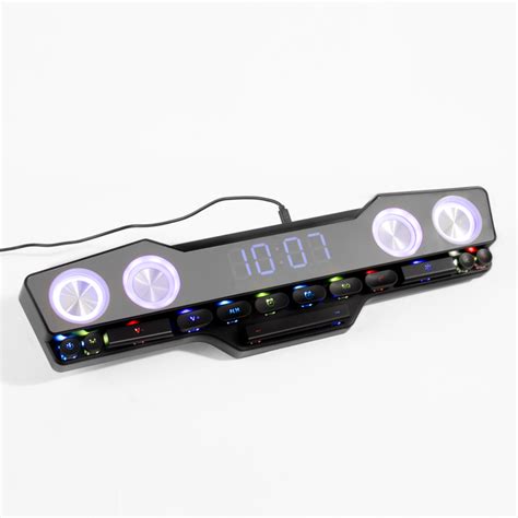 Gaming Sound Bar with RGB Lights | Immersive Audio Experience | Giftbox ...