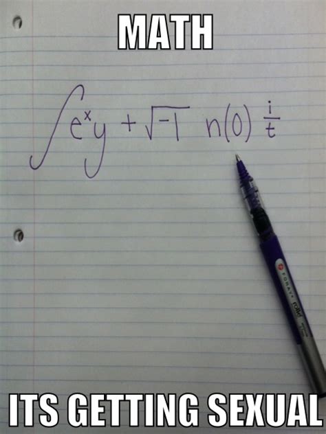 for math nerds out there. "sexy and I know it" I am by far a math nerd ...