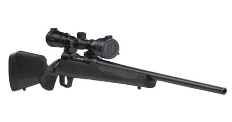 Savage Model 110 Engage Hunter XP Rifle with Bushnell Engage Scope - ArmsVault