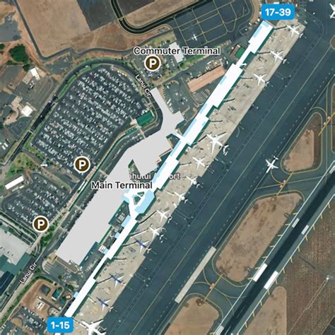 Maui Kahului Airport Map: Guide to OGG's Terminals