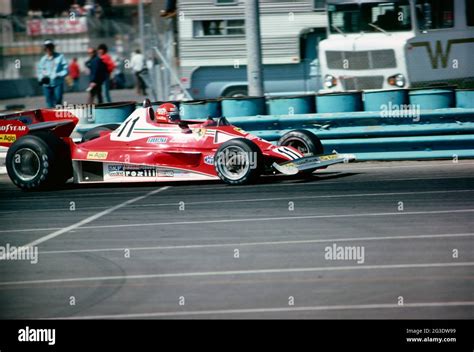 Niki Lauda. 1977 United States Grand Prix West Stock Photo - Alamy