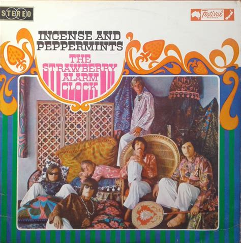 The Strawberry Alarm Clock* - Incense And Peppermints (1967, Vinyl ...