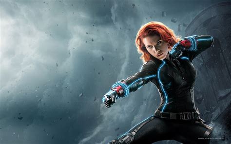 Avengers Age of Ultron Black Widow Wallpapers | HD Wallpapers | ID #14523