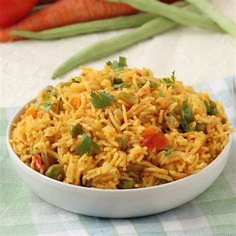 Vegetable Pulao Recipe - Make Best Indian Mixed Vegetable Rice Pulav