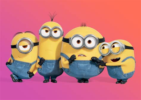 'Jerry, Kevin, Bob, Stuart' Poster by Minions | Displate