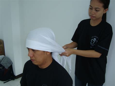 How To Apply A Head Scalp Bandage - HubPages