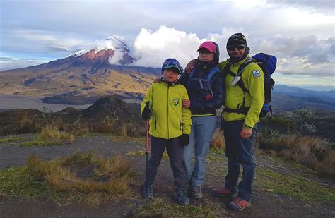 Excellent climb Rumiñahui Volcano Summit Ecuador 1 day Trip